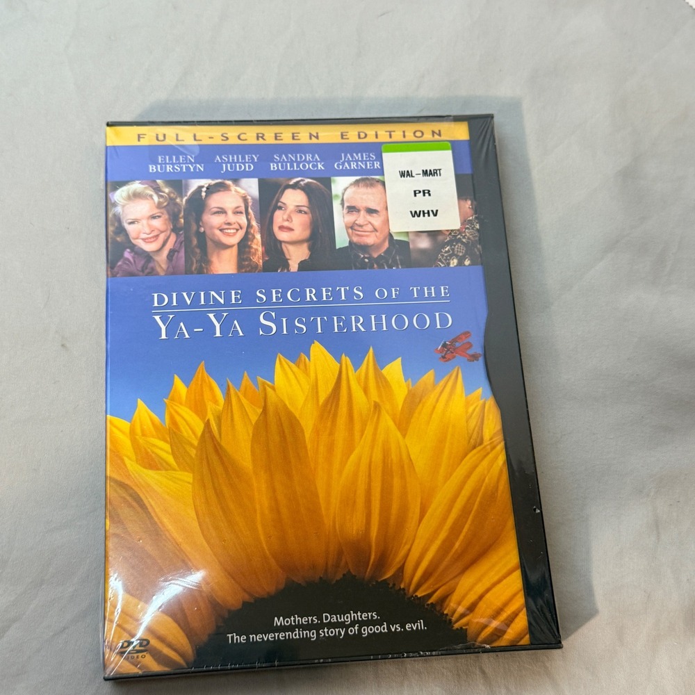 Divine Secrets of the Ya-Ya Sisterhood DVD Full Screen Sandra Bullock New Sealed